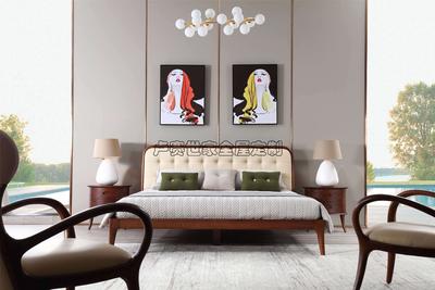 黑胡桃原木家具