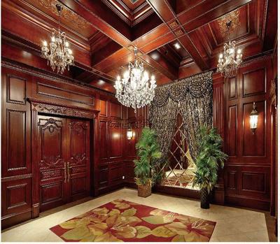 跌宕欧陆浪漫系列护墙板