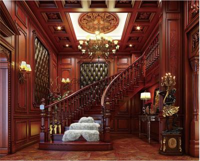 奢华绚丽护墙板