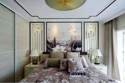 新中式风格护墙板