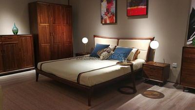 黑胡桃原木家具